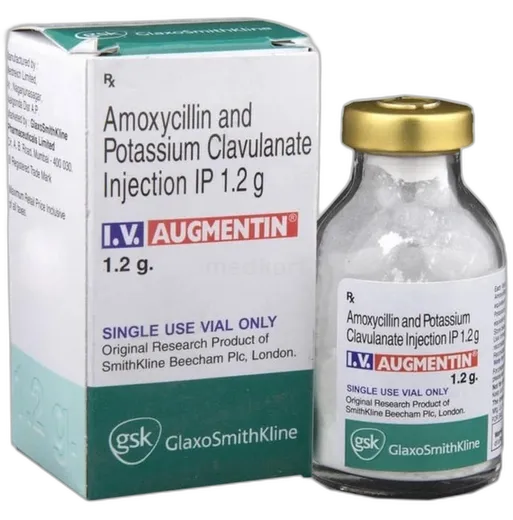 augmentin 1.2gm injection
